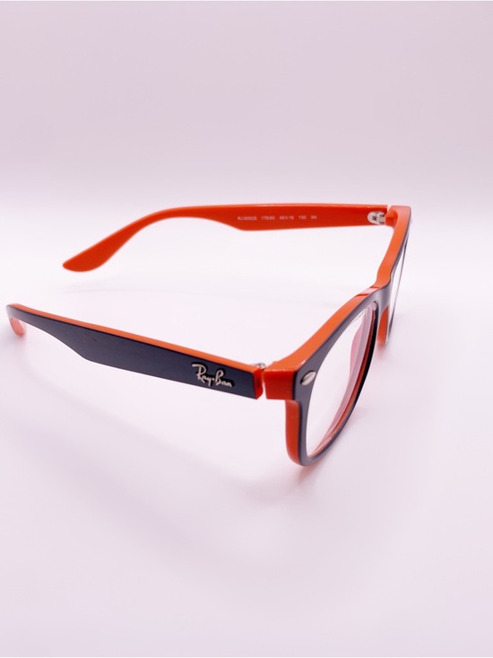Ray-Ban Other - Ray-Ban Two-Tone Rectangular Glasses - Orange & Black